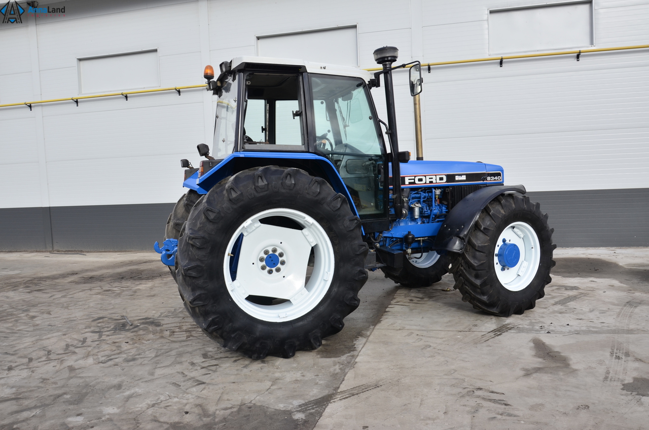 Трактор колісний Ford 8340 - 16 - Annaland.com.ua.jpg Продаж бу сг техніки з Нідерландів
